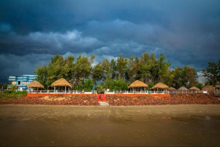 The Candlewood Park Beach Resort Mandarmani Exteriér fotografie